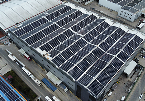 1463kWp/1100kWe On-Grid Trabzon/Arsin