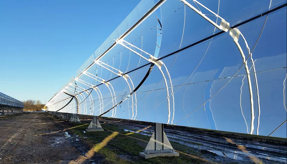 Yoğunlaştırılmış Güneş Enerji Sistemleri