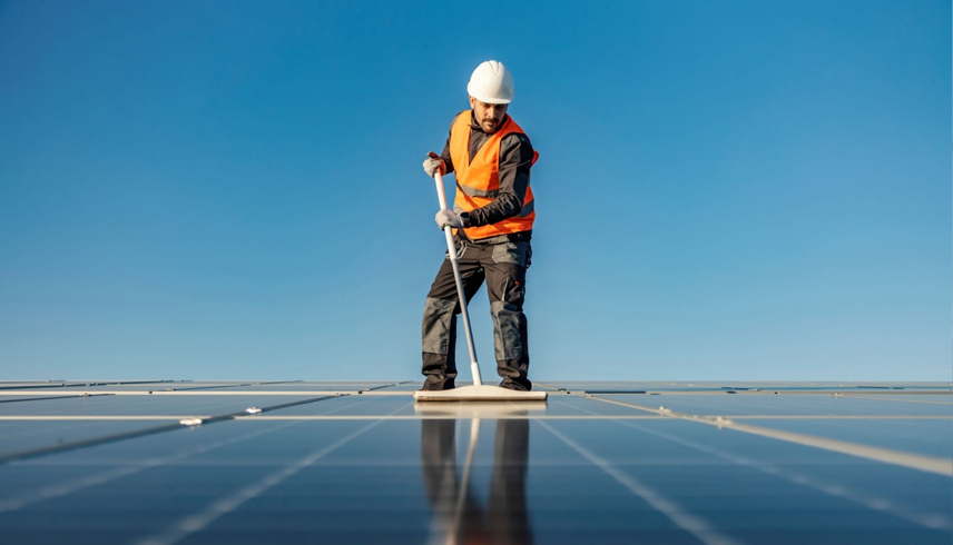 Pv Panel Temizliği