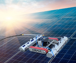 Güneş Paneli Temizleme Robotu