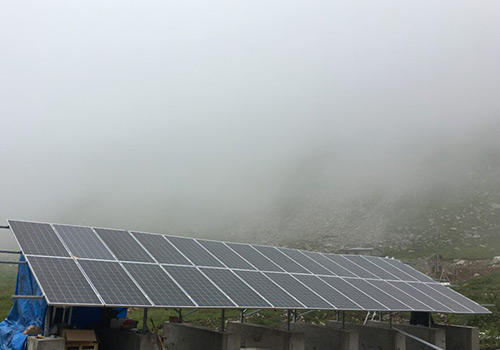 11 Kw Off-Grid Ges Ri̇ze / Verçeni̇k Yaylası