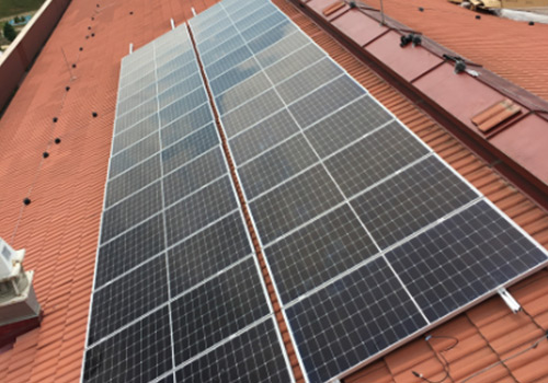 12,7 KW On-Grid GES Cudi Bey Ortahisar/ Trabzon
