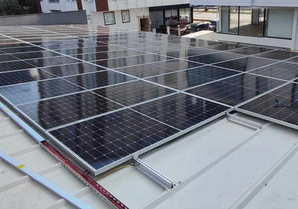 30 Kw On-Grid Ges Atakum / Samsun
