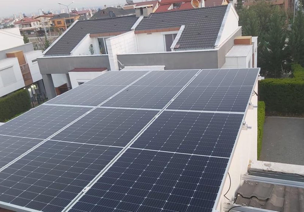 10 Kw On-Grid Ges Sarıçam / Adana