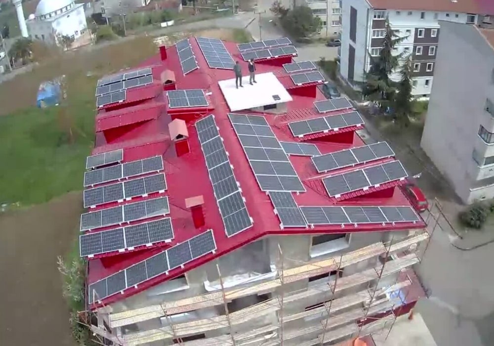 22,5 Kw On-Grid Ges Akçaabat / Trabzon