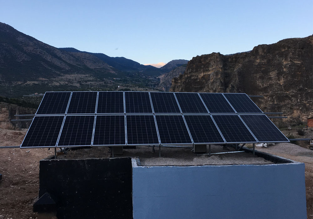 6,4 Kw Off-Grid Ges Şavşat / Artvin