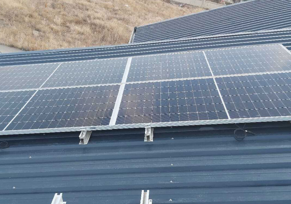 11,83 Kw On-Grid Ges Aziziye / Erzurum