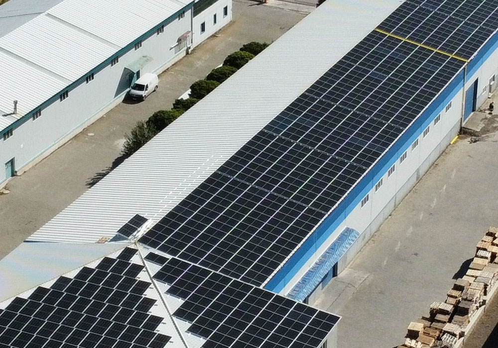 288,8 Kw On-Grid Ges Aziziye / Erzurum