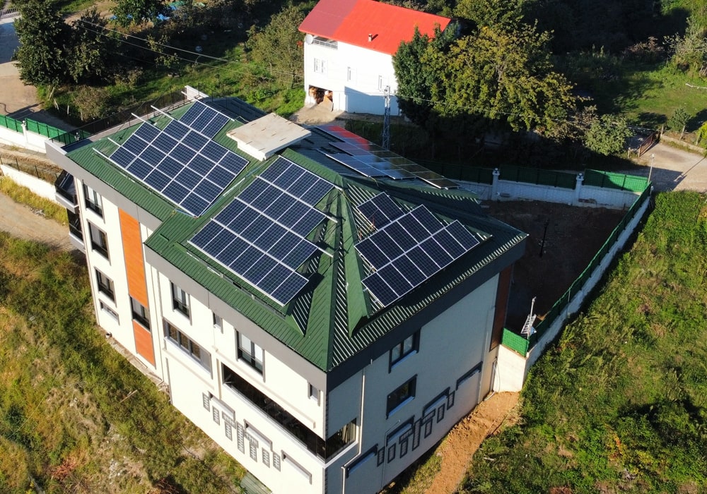 26,8 On-Grid Kw Ges Bulancak / Giresun