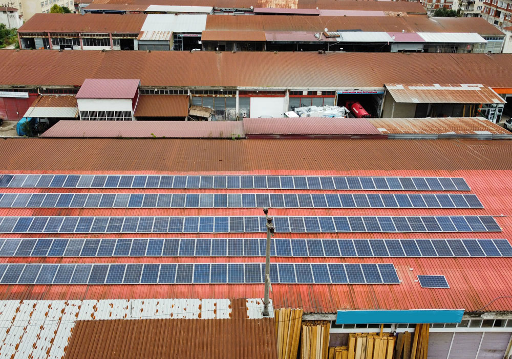 46,9 Kw On-Grid Bulancak / Giresun
