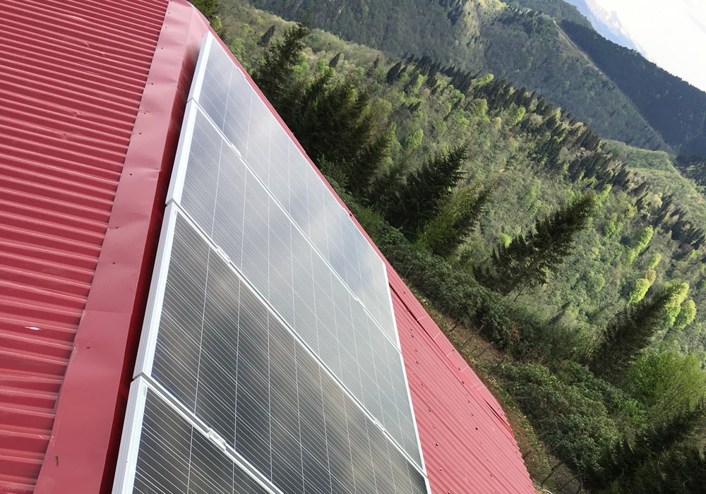 1,5 kWp Off-Grid Ges Çaldağ / Giresun 2