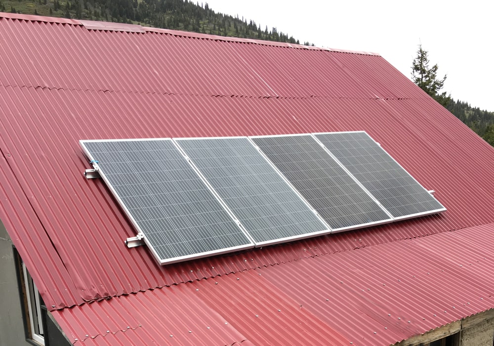 1,5 Kw Off-Grid Ges Çaldağ / Giresun