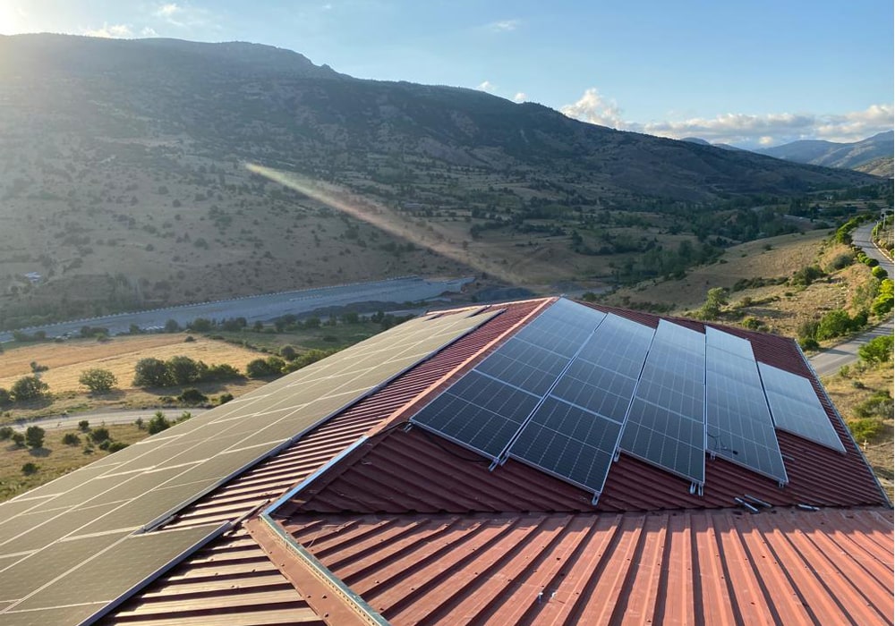 66 Kw On-Grid Ges Gümüşhane / Kelkit