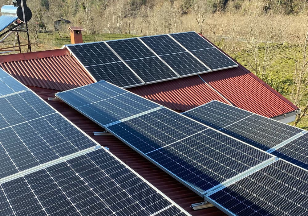19,56 Kw On-Grid Ges Fındıklı / Rize