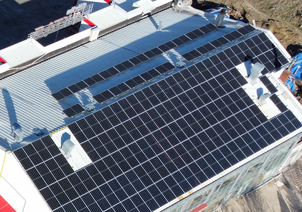 71,89 Kw On-Grid Ges Gürün / Sivas