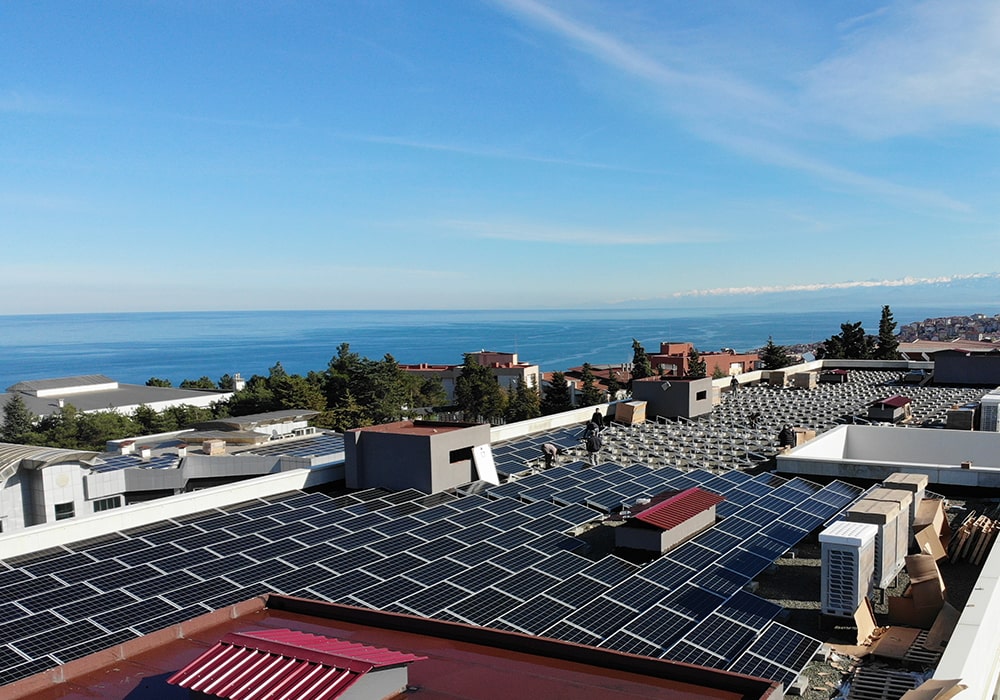 pv panel, güneş panelleri, trabzon teknokent, güneş enerjisi