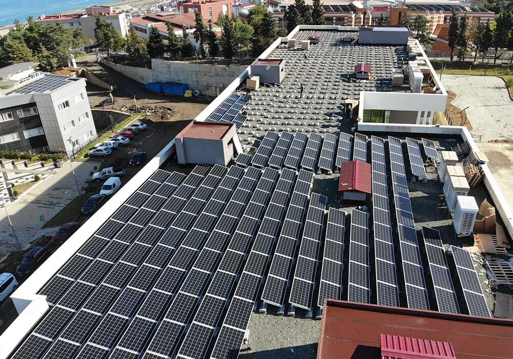 Solar Durak Sistemleri, Teknokent enerji sistemleri, su türbinleri