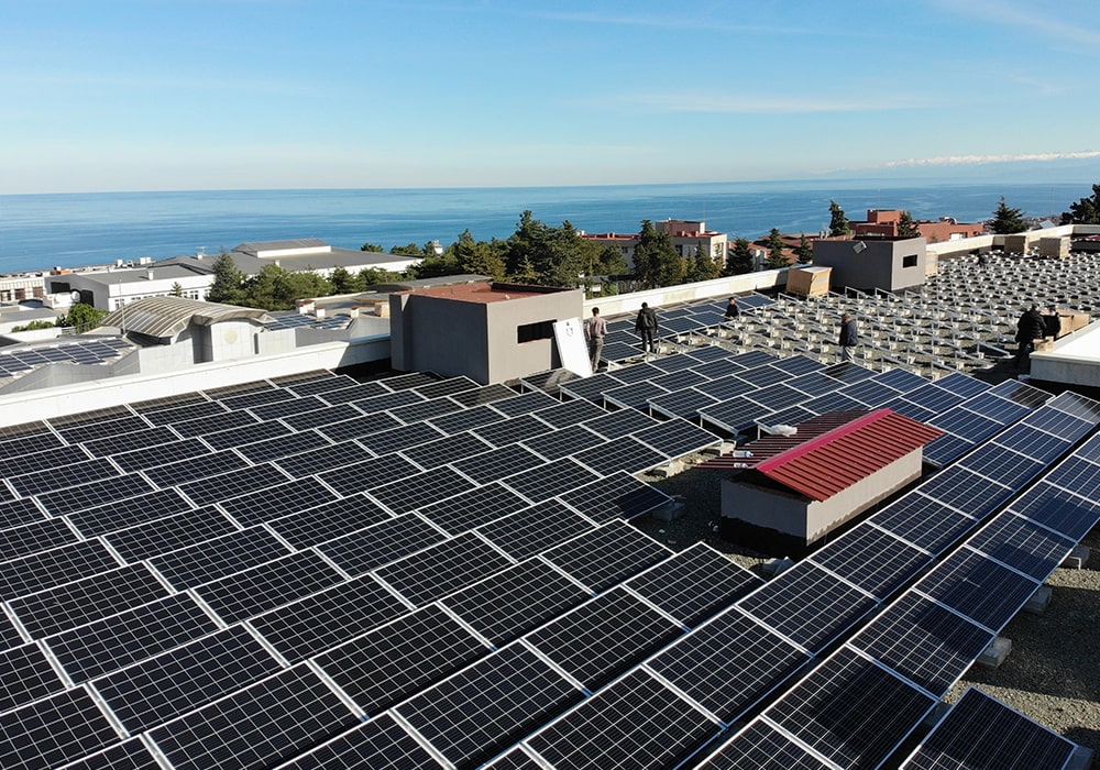Solar Durak Sistemleri, Teknokent enerji sistemleri