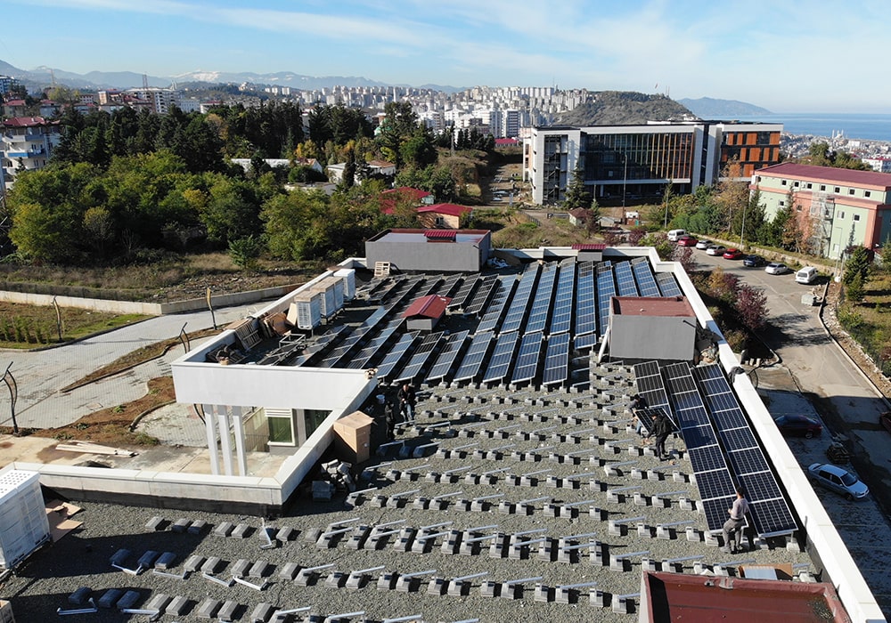 teknokent, pv panel