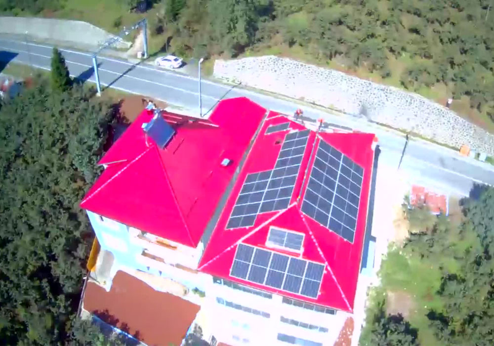 16 Kw On-Grid  Ges Çanakçı / Trabzon