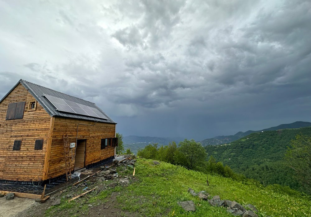 5,6 Kw Off-grid GES Kayabaşı / Trabzon