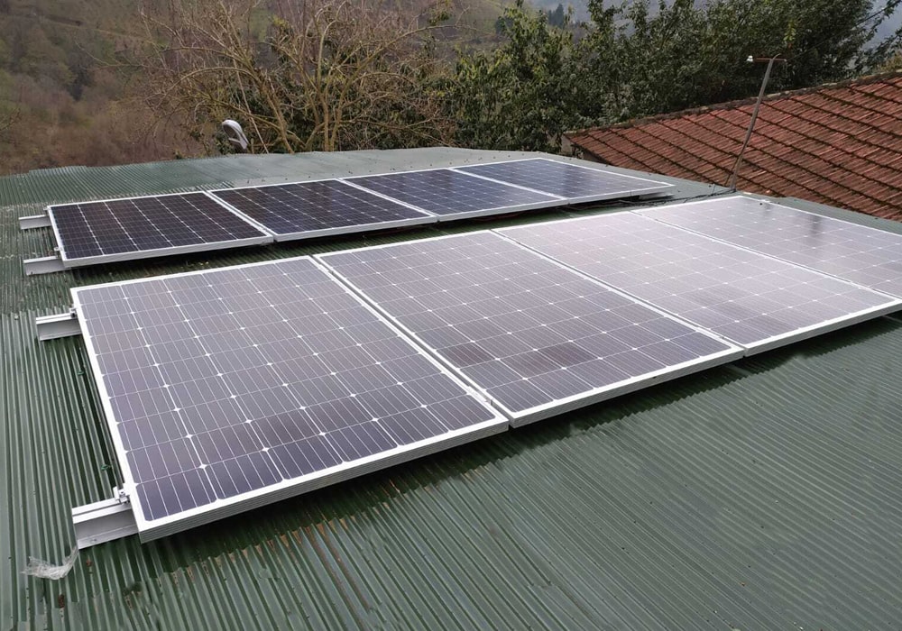 3,1 Kw Off-Grid Ges Çarşıbaşı / Trabzon