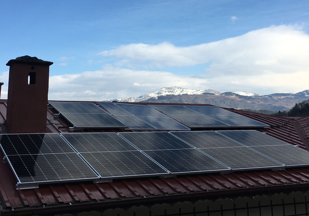 10 Kw On-Grid Ges Dernekpazarı / Trabzon