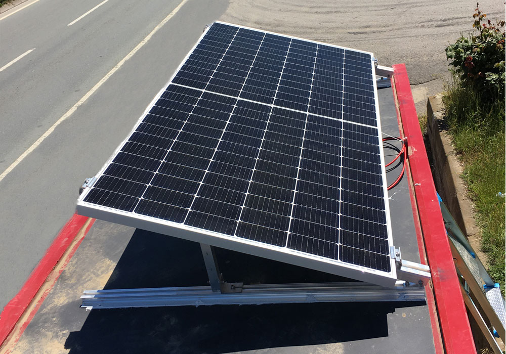 0,455 Kw Off-Grid Ges Ortahisar / Trabzon