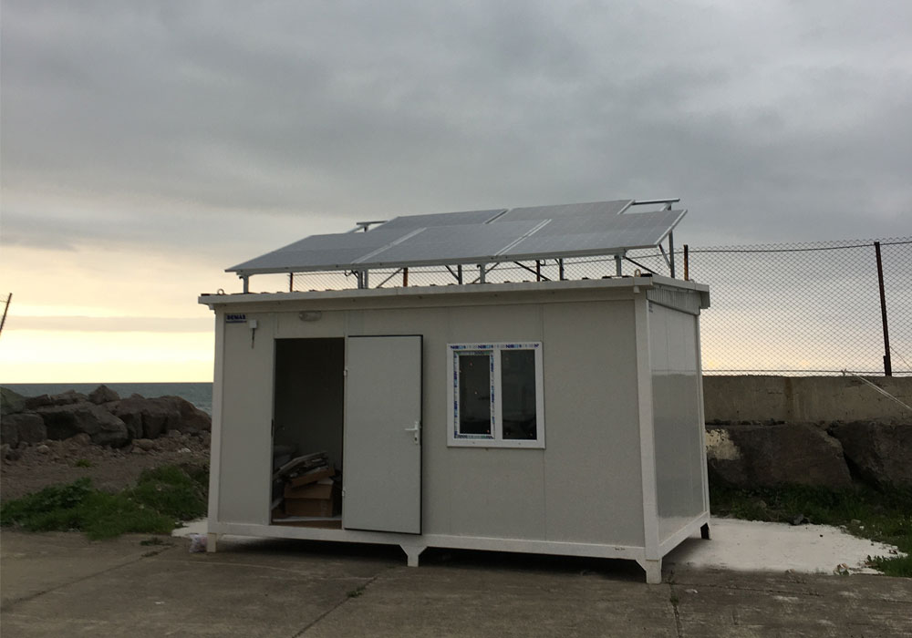 2,4 Kw Off-Grid Ges Ortahisar / Trabzon