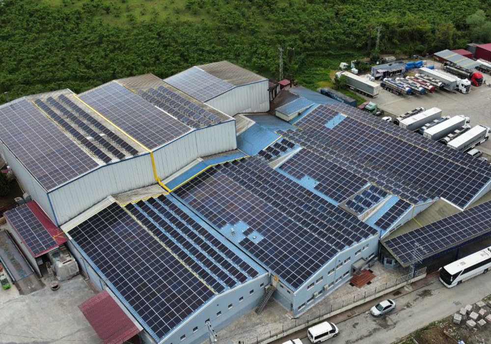 719,945 Kw On-Grid Ortahisar / Trabzon