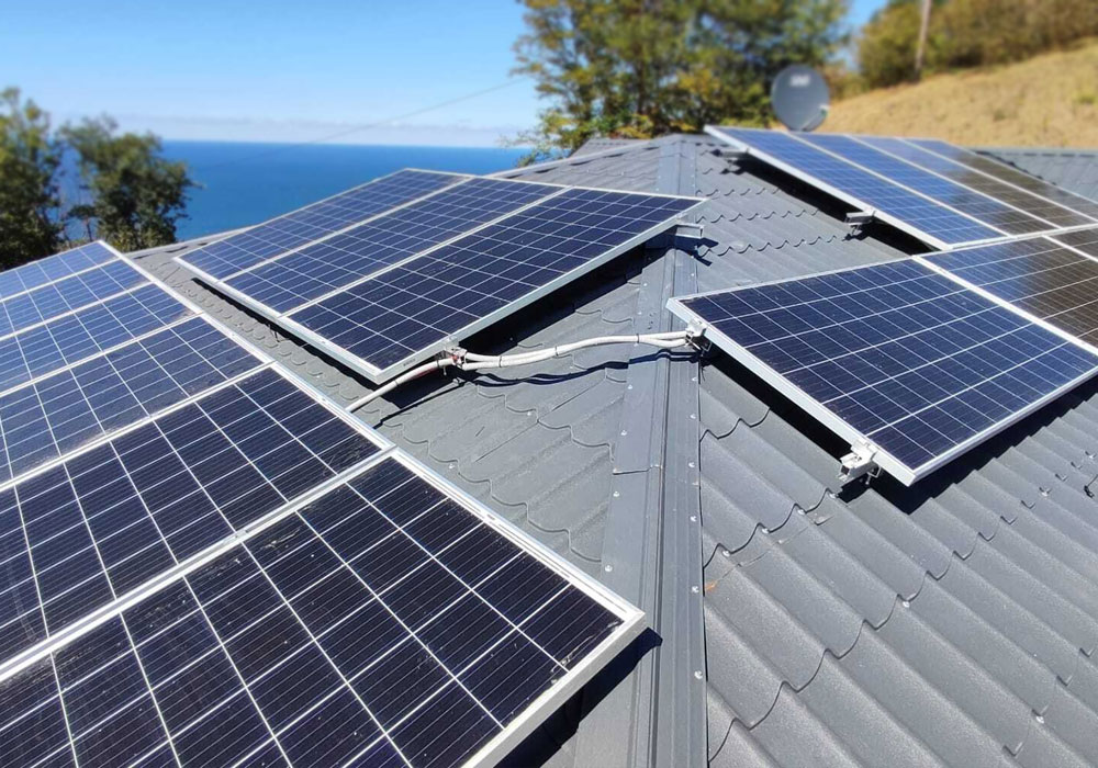 6,32 Kw On-Grid Ges Vakfıkebir / Trabzon